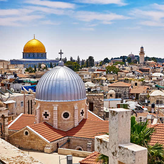 visit the holy land israel